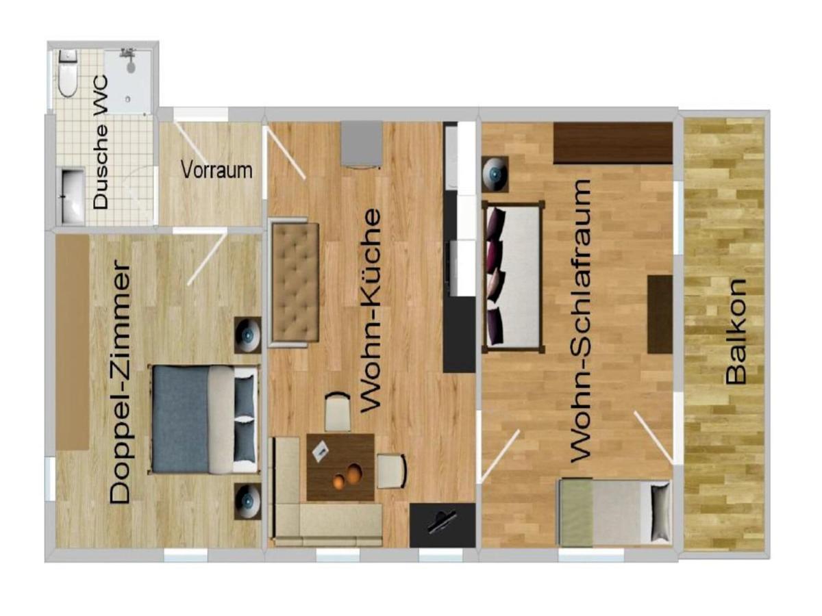 Apartment In Top Location In Fuegen With Balcony Buitenkant foto